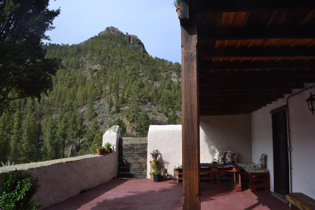 Casa Rural Lomito Del Pino 克鲁兹·德·特赫达 外观 照片