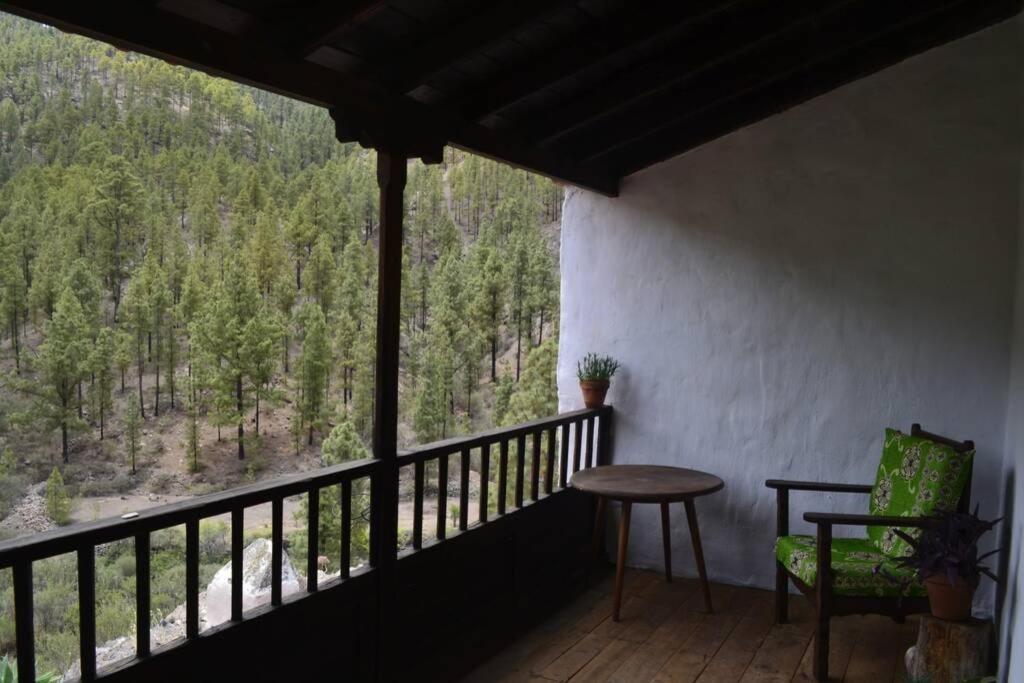 Casa Rural Lomito Del Pino 克鲁兹·德·特赫达 外观 照片
